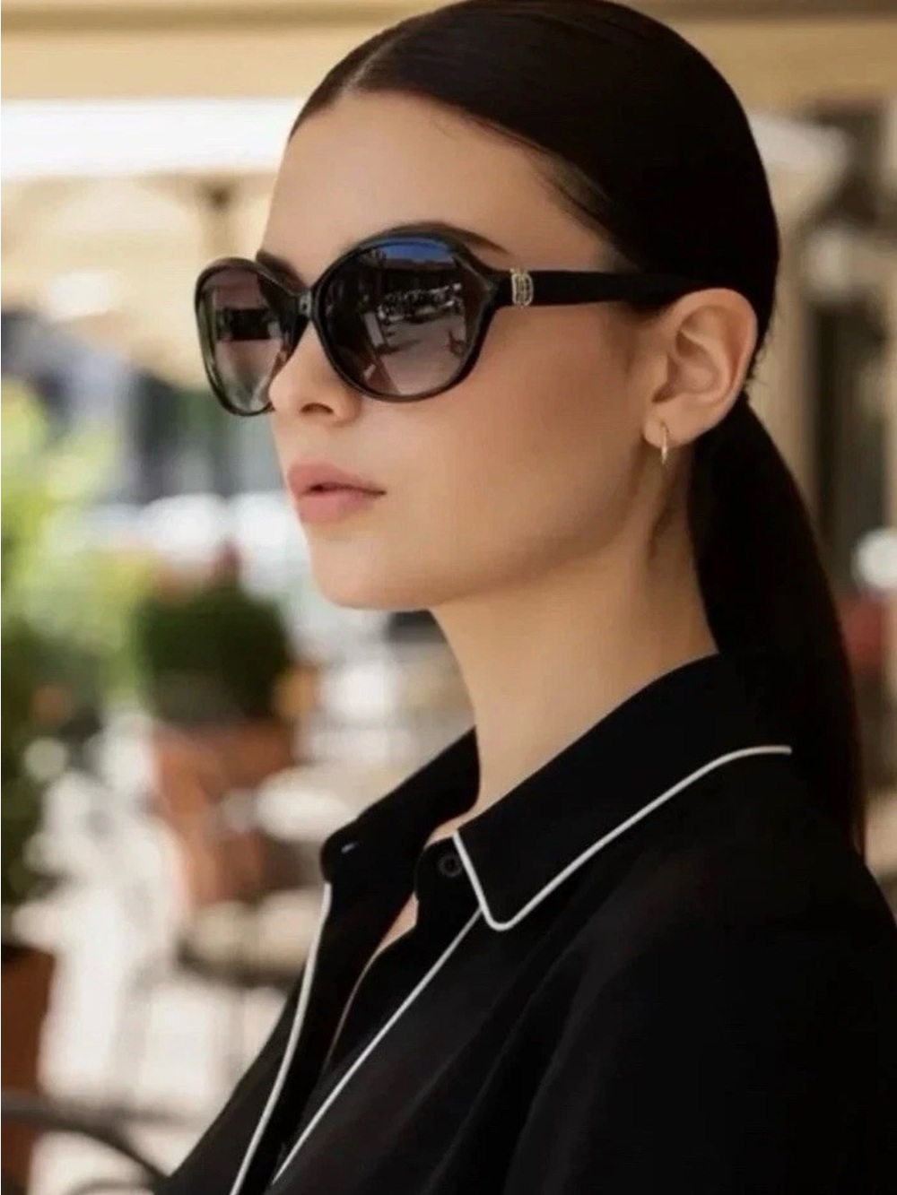 NEW Salvatore Ferragamo SF770SA-001 Women’s  Black Sunglasses Authentic $219